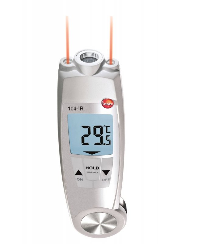 Testo 104-IR - Infra/vpichovací teploměr 197 g